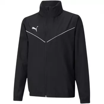 PUMA teamRISE celoročná bunda pánska čierna 657402 03