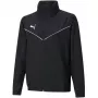 PUMA teamRISE celoročná bunda pánska čierna 657402 03