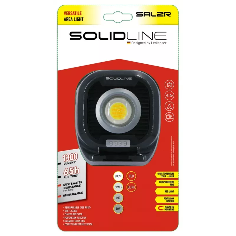 Ledlenser SAL2R nabíjateľná LED baterka