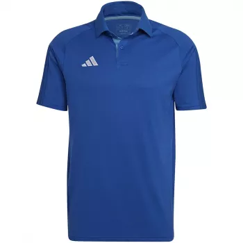 adidas Tiro 23 Competition Polo pánske tričko Team Royal Blue/biela 2XL