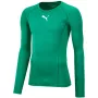 Puma Liga Baselayer Tee LS pánske tričko s dlhým rukávom Waldgrün veľkosť M