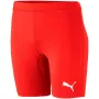 Puma Liga Baselayer Short Tight pánske šortky červená 655924 01 L