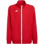 adidas Entrada 22 prezentačná bunda červená detská 128cm