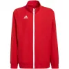 adidas Entrada 22 prezentačná bunda červená detská 128cm
