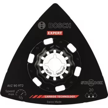 Bosch Expert Carbide-RIFF ACZ 85 RT3 Starlock segmentový pílový list na odstraňovanie škárovacej malty a na abrazívne materiály, 85 mm, 1 kus