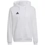 adidas Entrada 22 Hoody pánska mikina biela HG6302 M