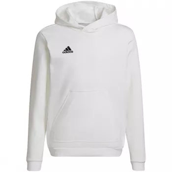 adidas Entrada 22 Hoody detská biela HG6303 (152cm)