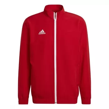adidas Entrada 22 prezentačná bunda červená H57536 S