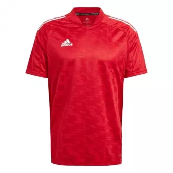 adidas Condivo 21 JSY pánske tričko červená GJ6802 S