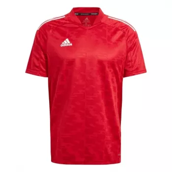 adidas Condivo 21 JSY pánske tričko červená GJ6802 S