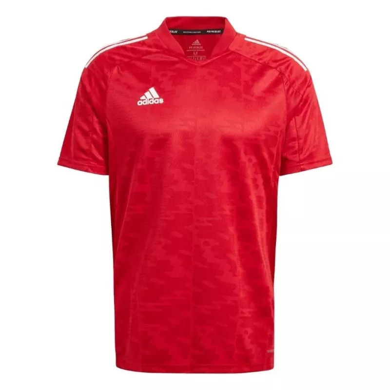adidas Condivo 21 JSY pánske tričko červená GJ6802 S