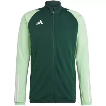 adidas Tiro 23 Competition pánska tréningová mikina zelená HU1303