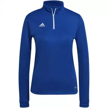 adidas Entrada 22 Top tréningová mikina modrá HG6284 XS