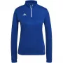 adidas Entrada 22 Top tréningová mikina modrá HG6284 XS