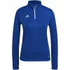 adidas Entrada 22 Top tréningová mikina modrá HG6284 XS