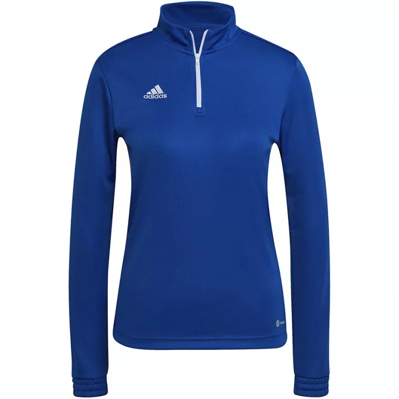 adidas Entrada 22 Top tréningová mikina modrá HG6284 XS
