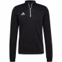 adidas Entrada 22 tréningová bunda čierna 2XL H57544