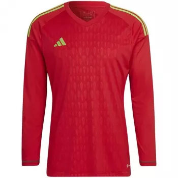 adidas Tiro 23 Competition dlhý rukáv brankársky dres pánsky Team Power Red