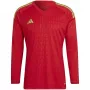 adidas Tiro 23 Competition dlhý rukáv brankársky dres pánsky Team Power Red