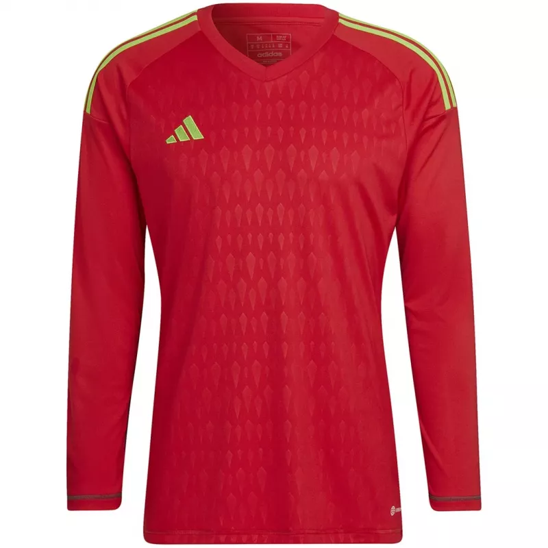 adidas Tiro 23 Competition dlhý rukáv brankársky dres pánsky Team Power Red