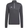 adidas Entrada 22 tréningový top sivá Vier 2XL