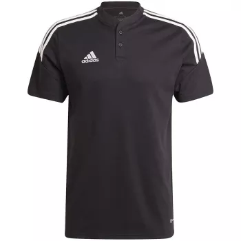 adidas Condivo 22 Polo pánske tričko čierna H44105 S