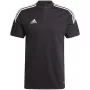 adidas Condivo 22 Polo pánske tričko čierna H44105 S