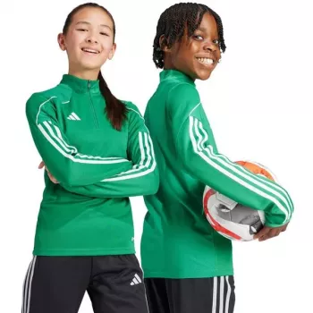 adidas Tiro 23 League tréningové tričko pre deti zelená 176cm