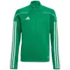 adidas Tiro 23 League tréningové tričko pre deti zelená 176cm
