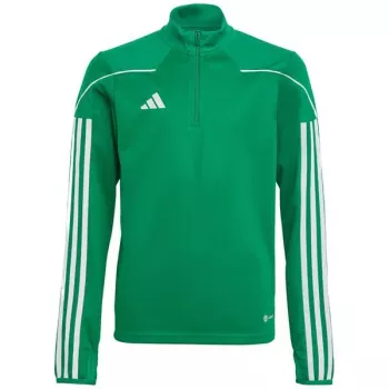 adidas Tiro 23 League tréningové tričko pre deti zelená 176cm