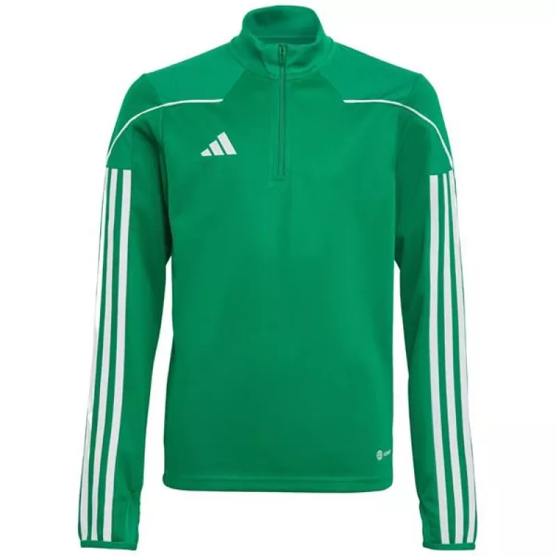 adidas Tiro 23 League tréningové tričko pre deti zelená 176cm