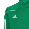 adidas Tiro 23 League tréningové tričko pre deti zelená 176cm