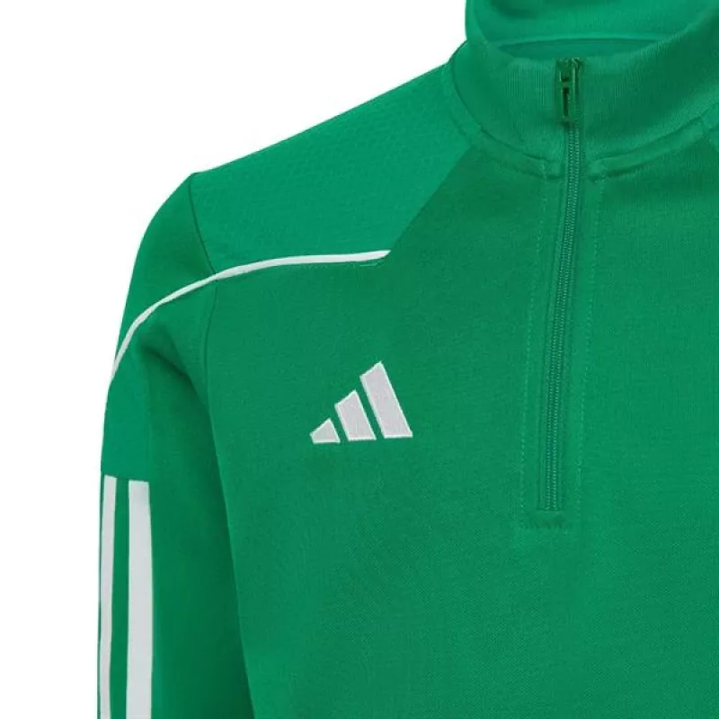 adidas Tiro 23 League tréningové tričko pre deti zelená 176cm