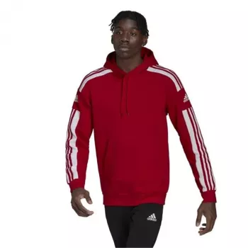adidas Squadra 21 mikina s kapucňou Team Power červená XL