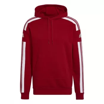 adidas Squadra 21 mikina s kapucňou Team Power červená XL