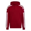 adidas Squadra 21 mikina s kapucňou Team Power červená XL