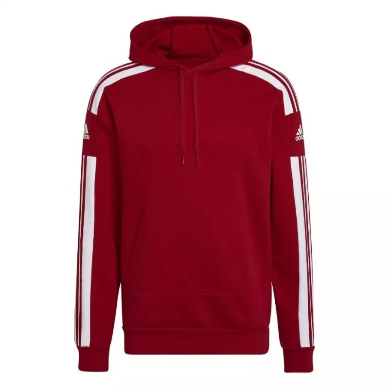 adidas Squadra 21 mikina s kapucňou Team Power červená XL