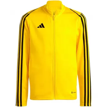 adidas Tiro 23 League tréningová mikina pre deti žltá 152cm