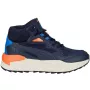 Puma X-Ray Speed Mid WTR detská obuv Navy modrá 387385 02