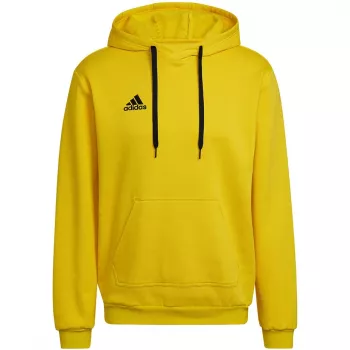 adidas Entrada 22 mikina s kapucňou žltá pánska mikina M