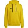 adidas Entrada 22 mikina s kapucňou žltá pánska mikina M