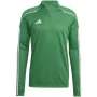 adidas Tiro 23 League tréningový top pánska mikina zelená IC7879 S