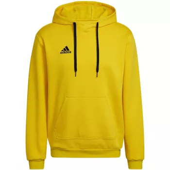adidas Entrada 22 mikina s kapucňou Team Yellow HI2140 2XL pánska mikina