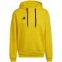 adidas Entrada 22 mikina s kapucňou Team Yellow HI2140 2XL pánska mikina