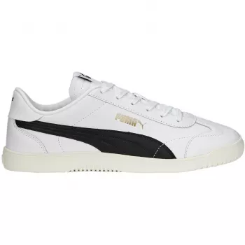 PUMA pánske halové futbalové topánky Club 5V5 Puma Black-Puma White 389406 03