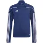 adidas Tiro 23 League tréningová bunda detská Navy Blue HS3488 128cm
