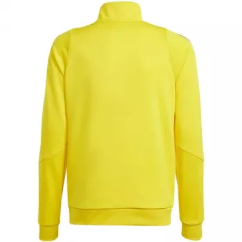 adidas Tiro 24 tréningová mikina pre deti žltá IR9507 140cm