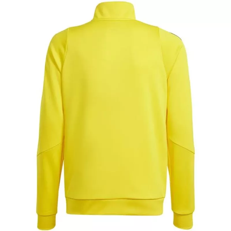 adidas Tiro 24 tréningová mikina pre deti žltá IR9507 140cm