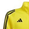 adidas Tiro 24 tréningová mikina pre deti žltá IR9507 140cm