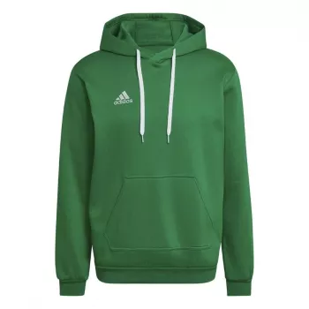 adidas Entrada 22 mikina s kapucňou Team Green 2XL